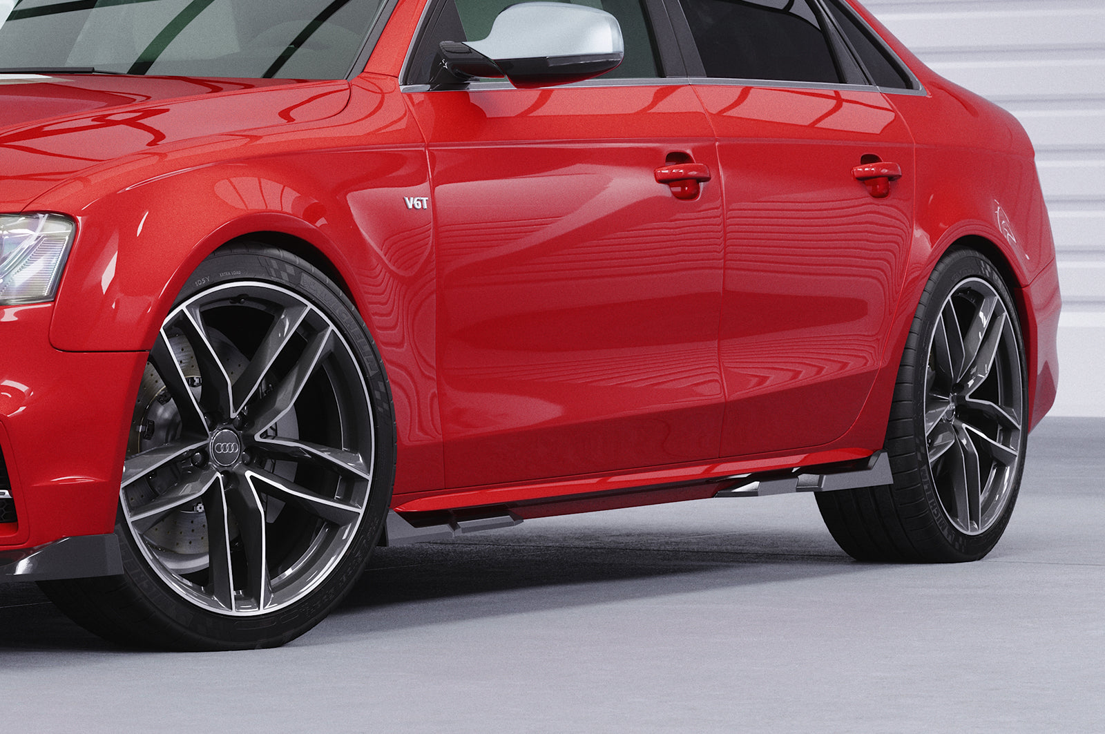 Audi A4/S4 B8 Side Skirts SS571-G