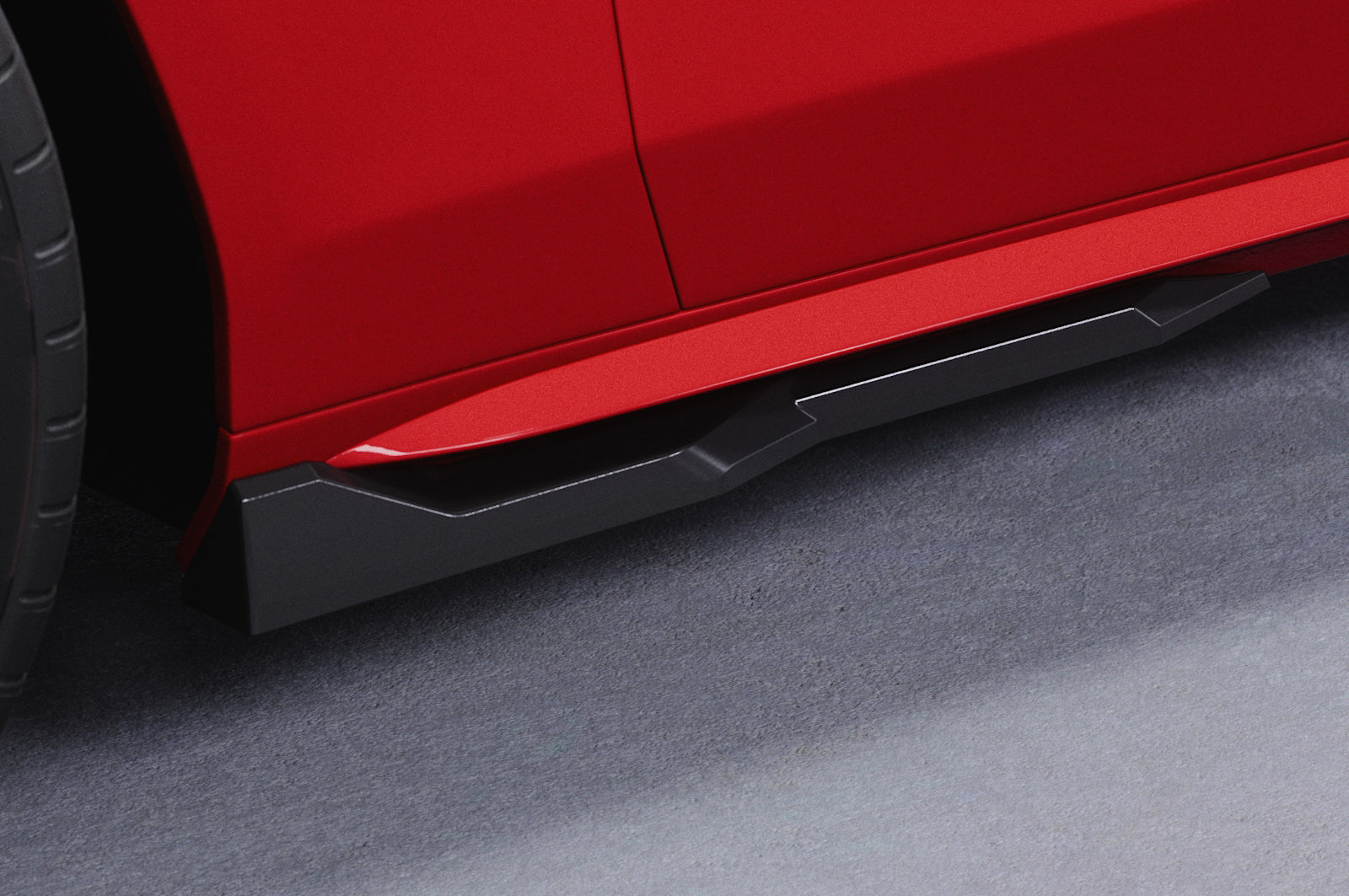 Audi A4/S4 B8 Side Skirts SS571-G
