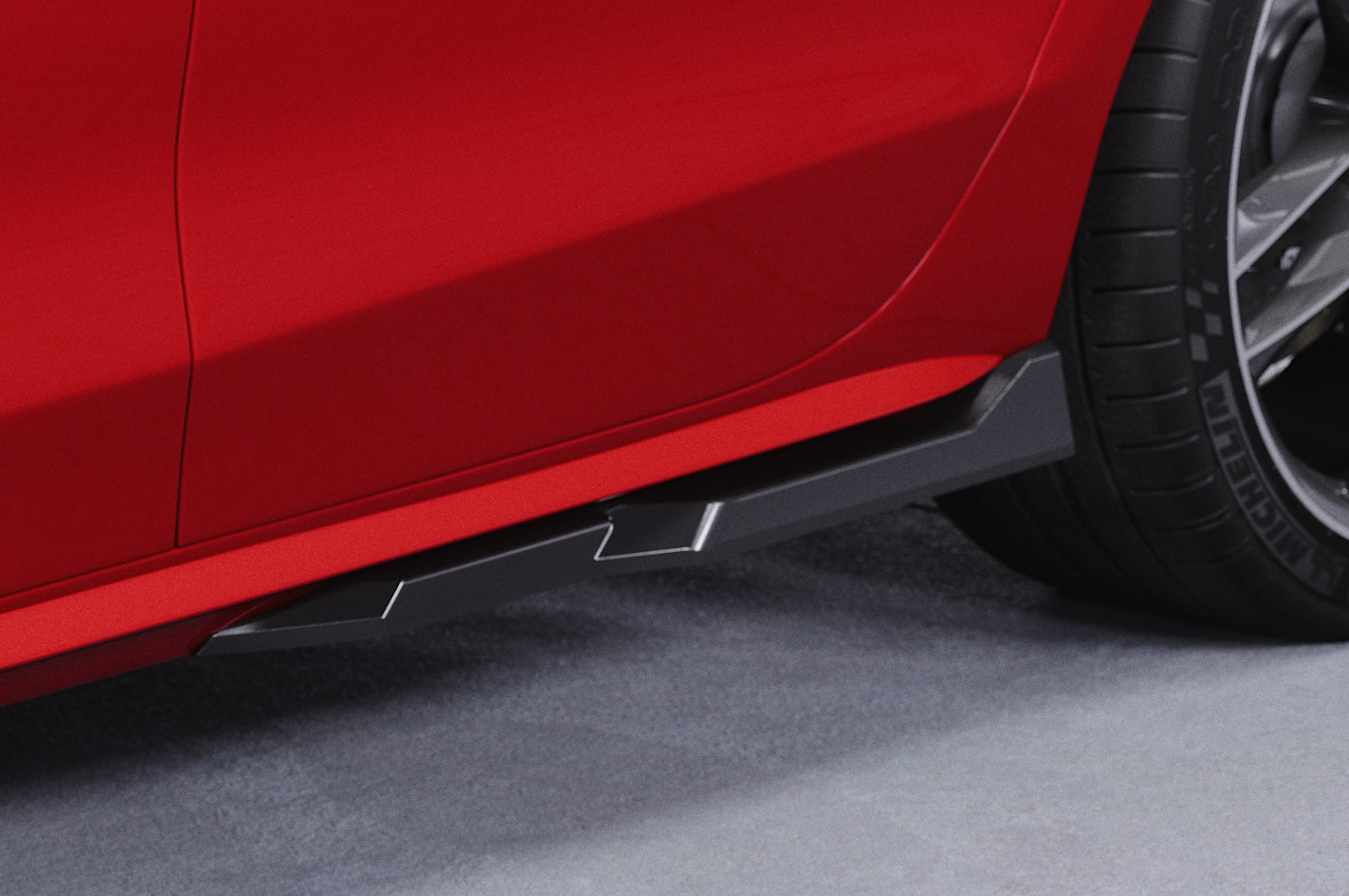 Audi A4/S4 B8 Side Skirts SS571-G