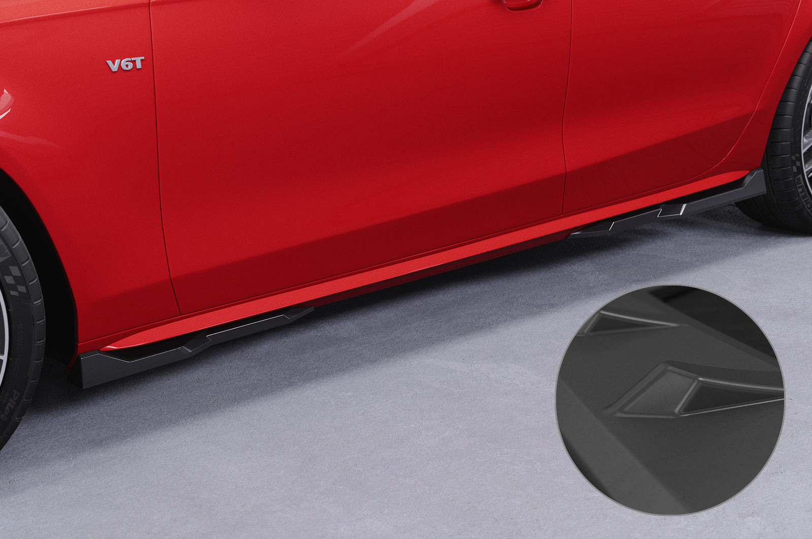 Audi A4/S4 B8 Side Skirts SS571-G