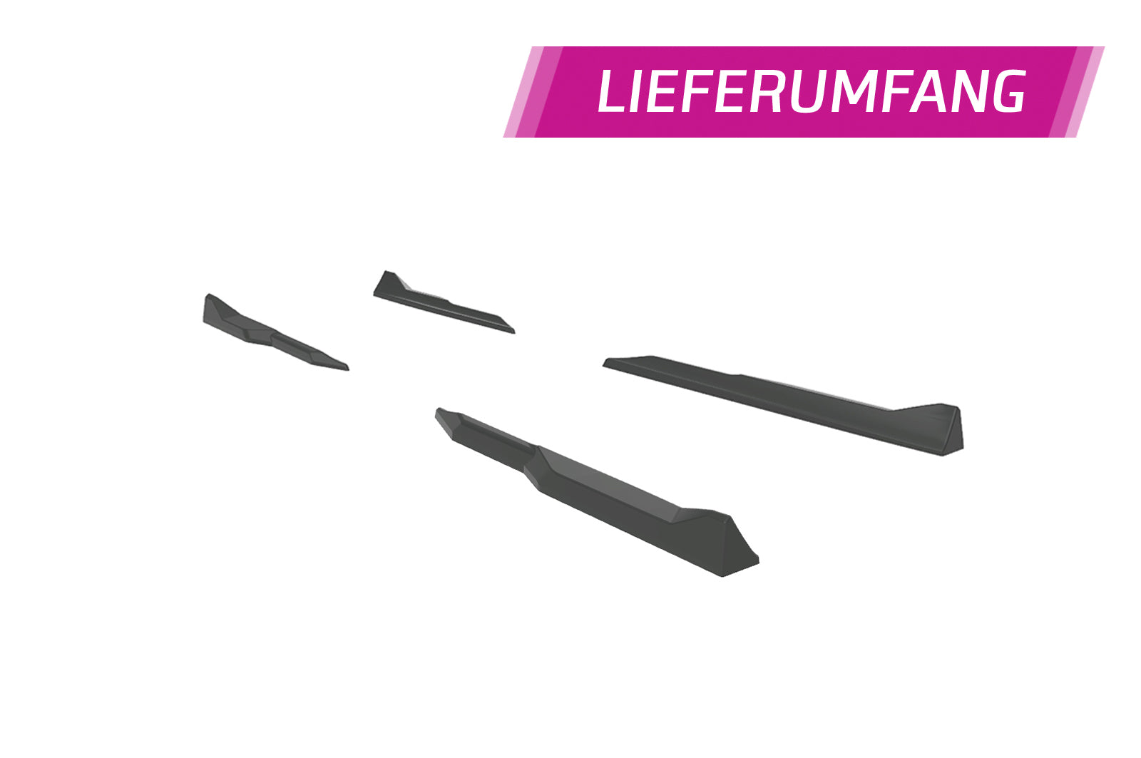 Audi A4/S4 B8 Side Skirts SS571-G