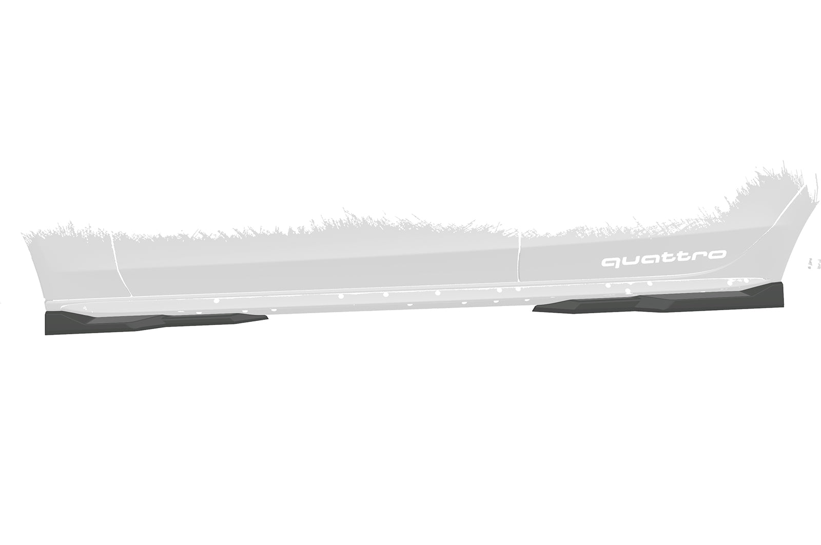 Audi A4/S4 B8 Side Skirts SS571-G