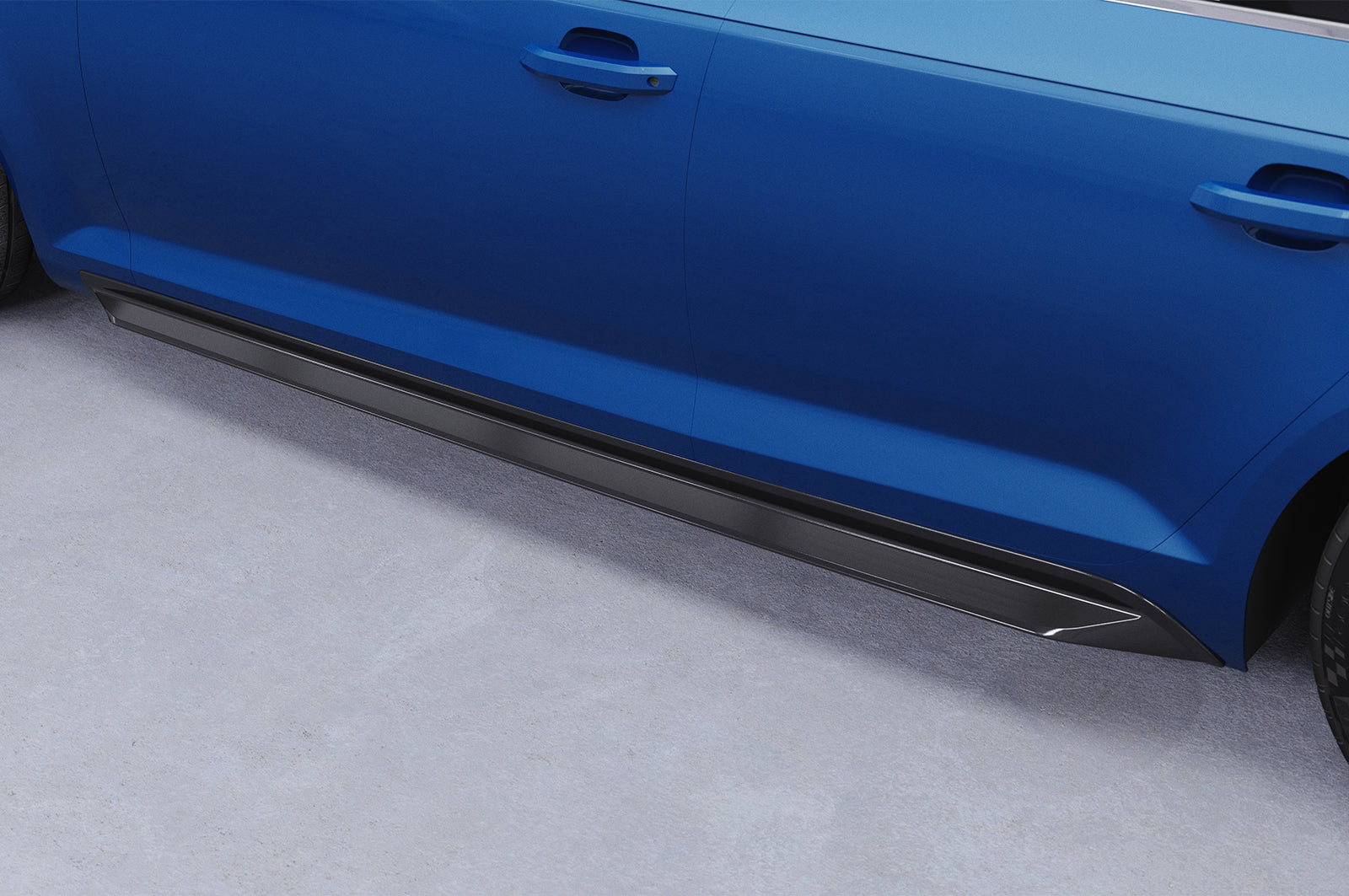 Audi A4 B9 8W Side Skirts SS572-G