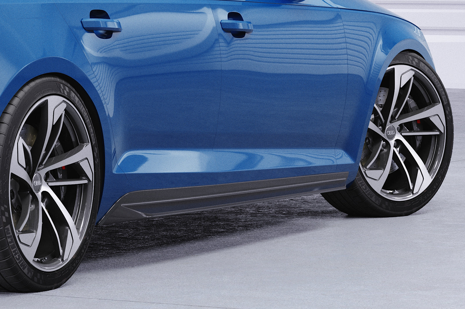 Audi A4 B9 8W Side Skirts SS572-G