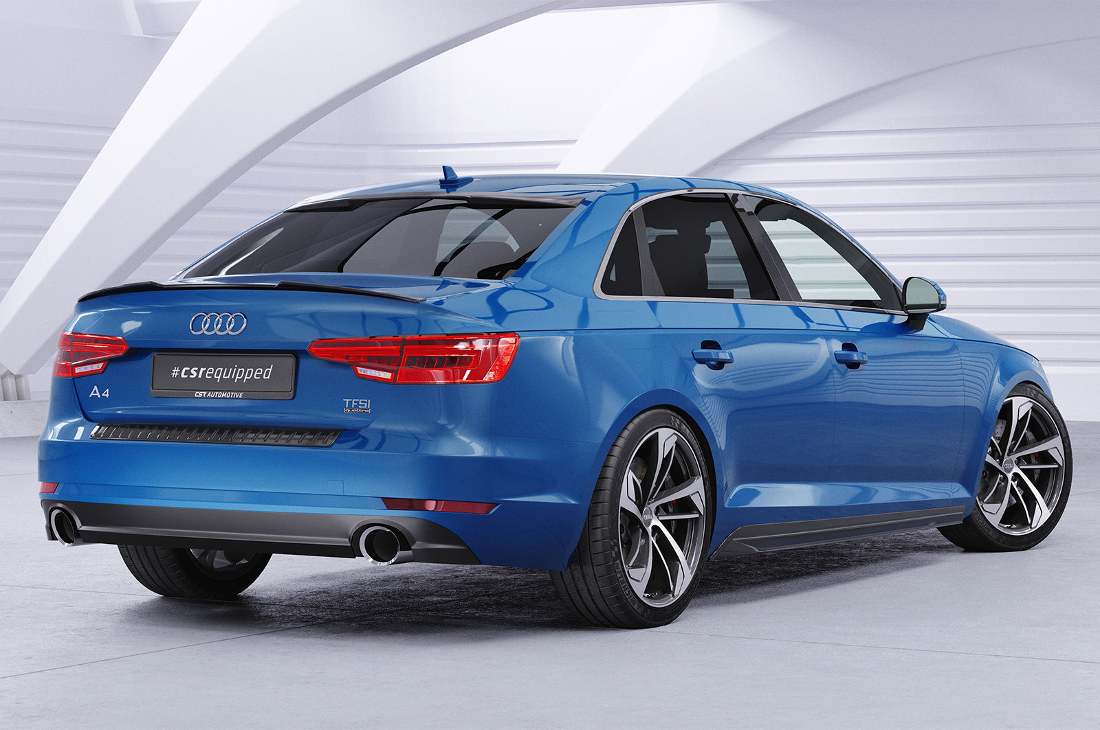 Audi A4 B9 8W Side Skirts SS572-G