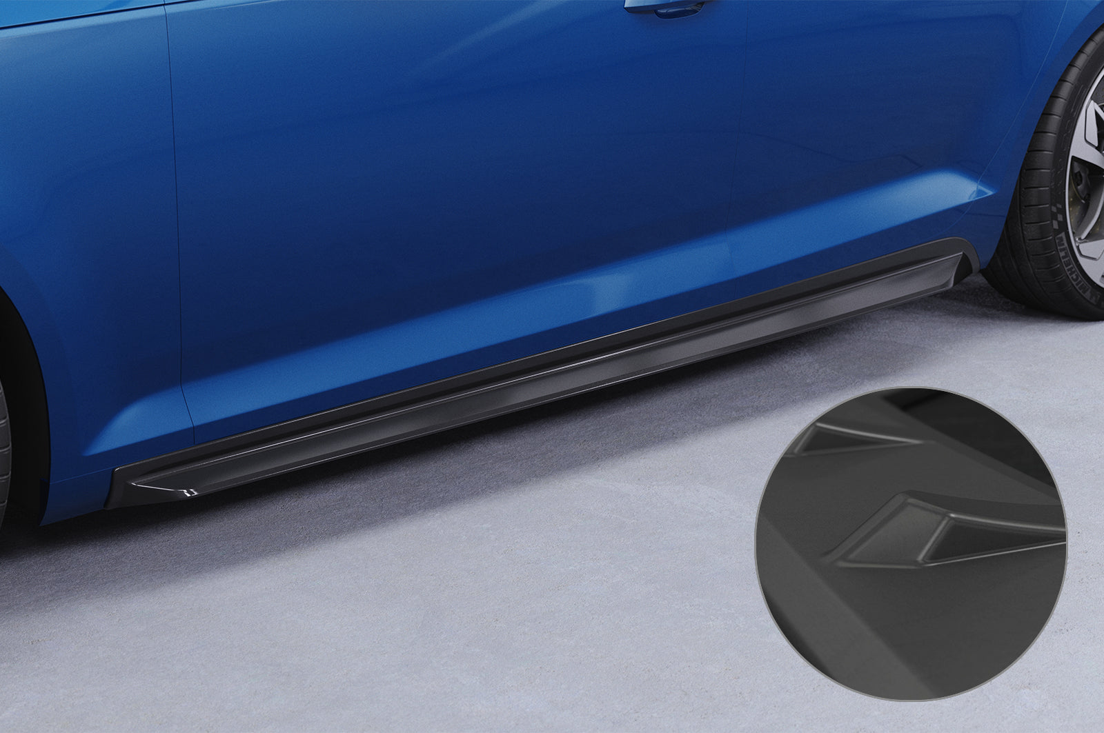 Audi A4 B9 8W Side Skirts SS572-G