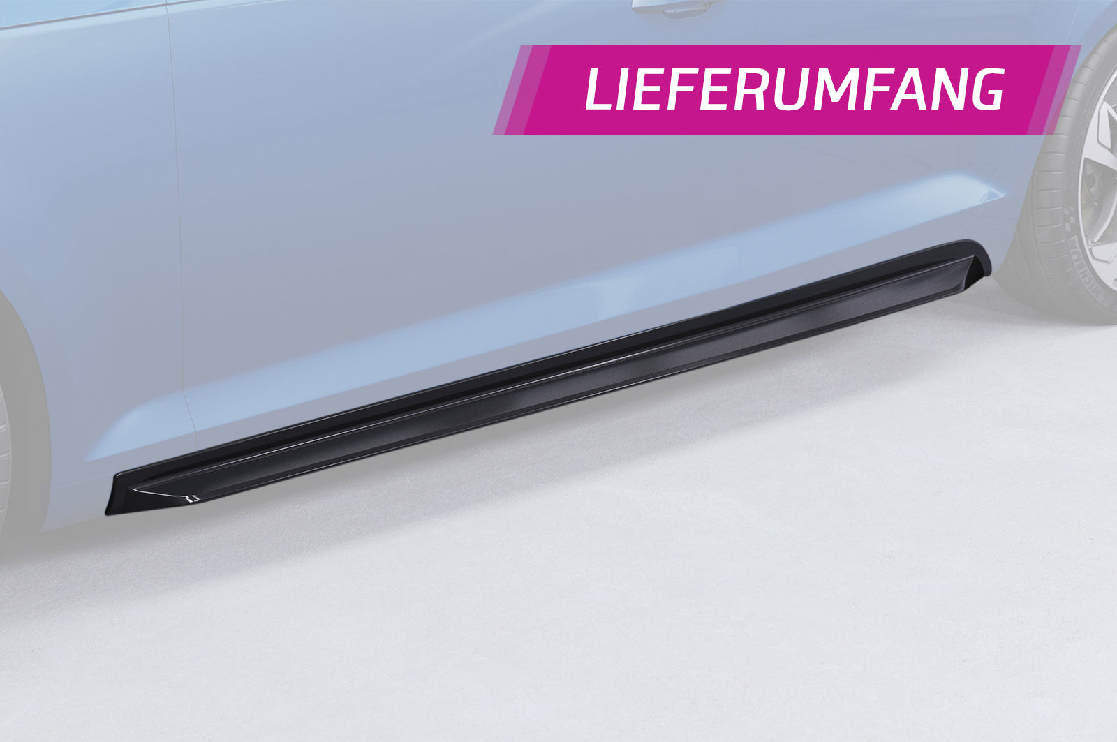 Audi A4 B9 8W Side Skirts SS572-G