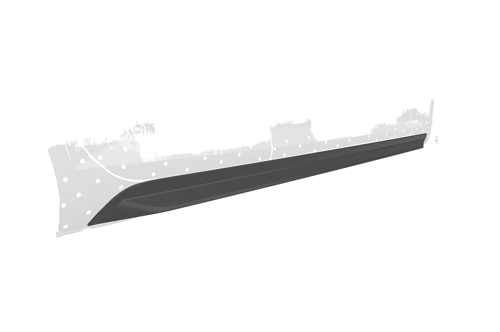 Audi A4 B9 8W Side Skirts SS572-G