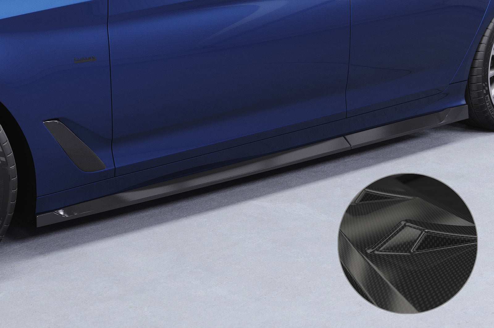 BMW 5 G31 Side Skirts SS582-G