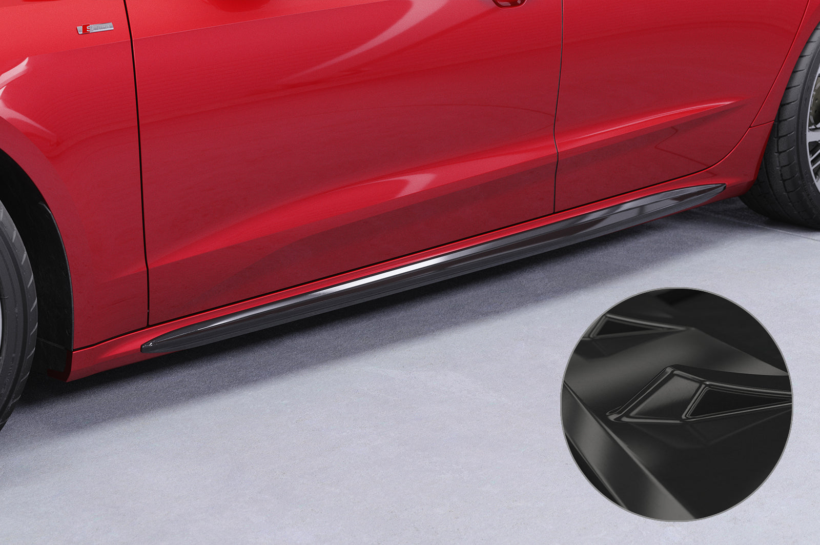 Audi A7/S7 C8 Side Skirts SS591-G