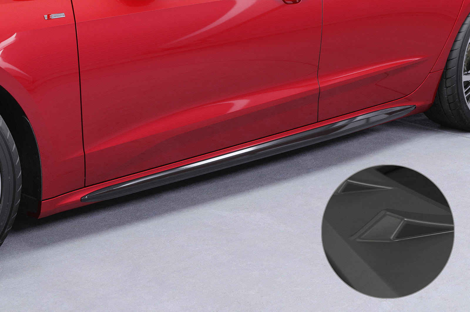 Audi A7/S7 C8 Side Skirts SS591-G
