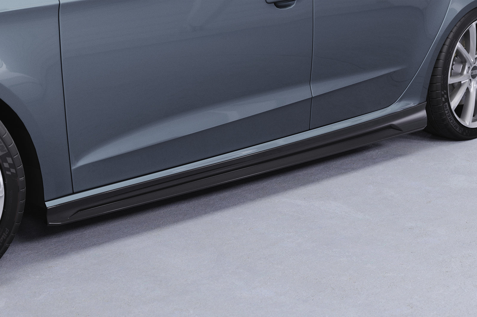 Audi A3 8V Sportback S/S-Line Side Skirts SS593-G