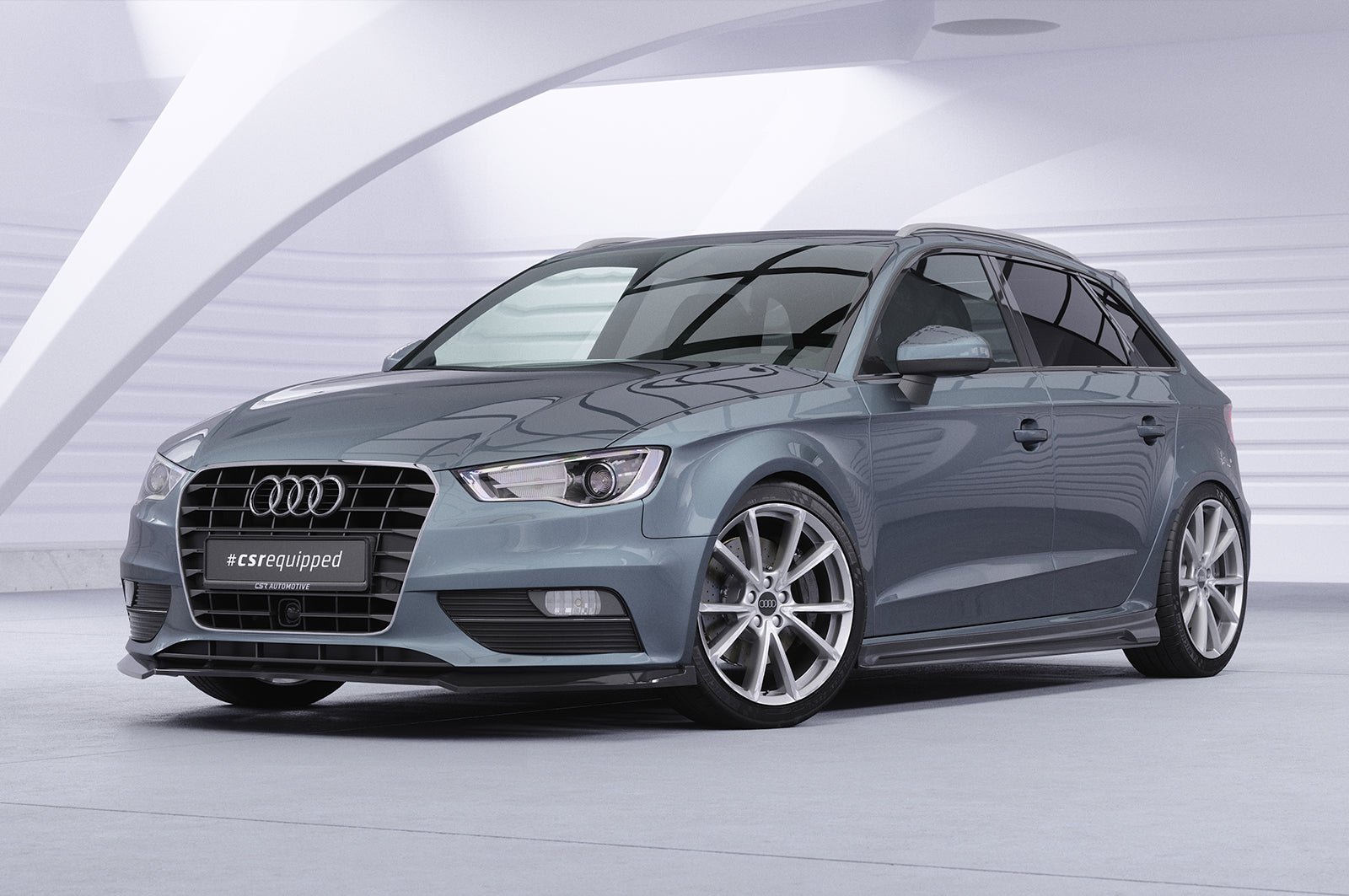 Audi A3 8V Sportback S/S-Line Side Skirts SS593-G
