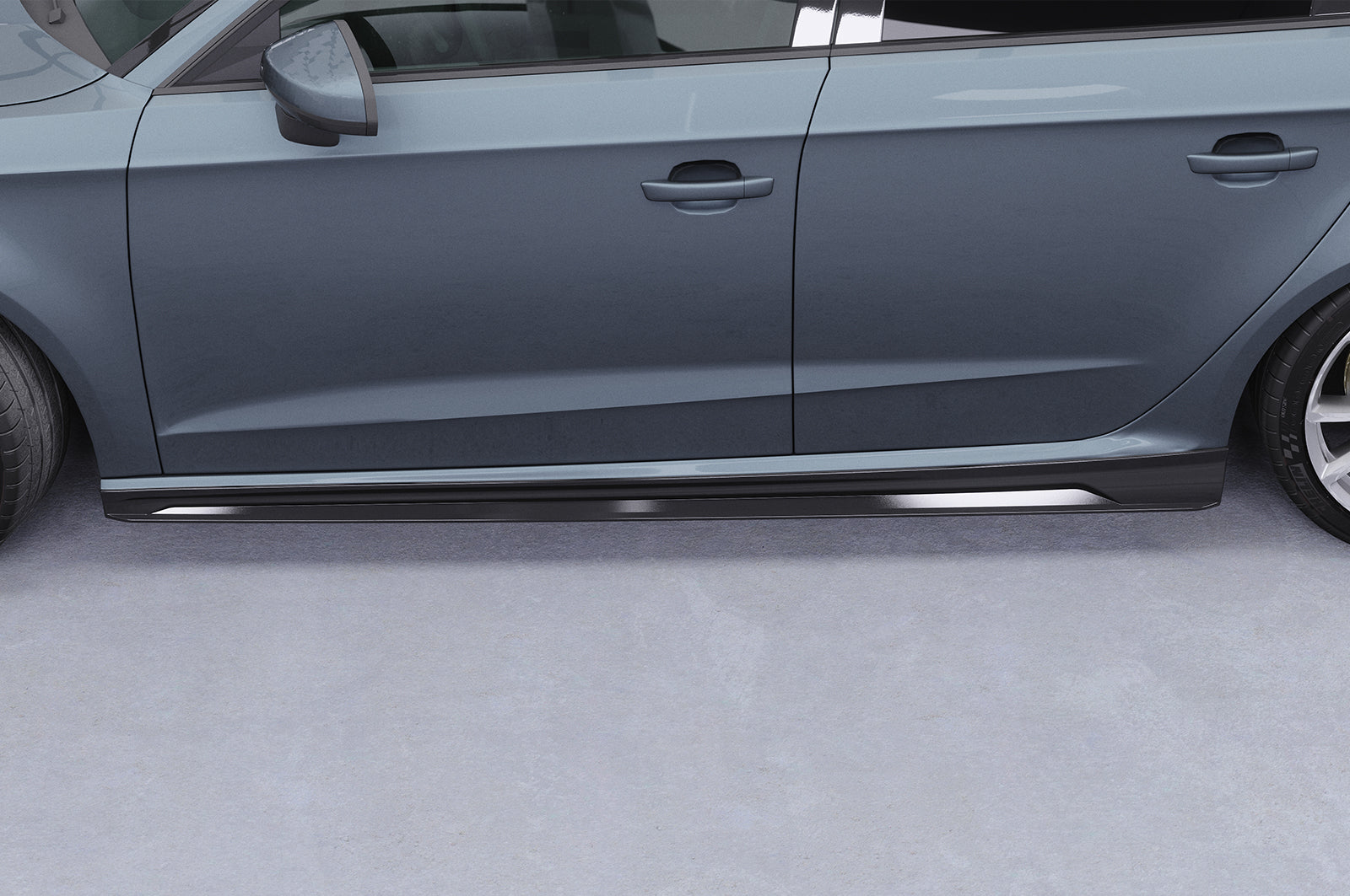 Audi A3 8V Sportback S/S-Line Side Skirts SS593-G