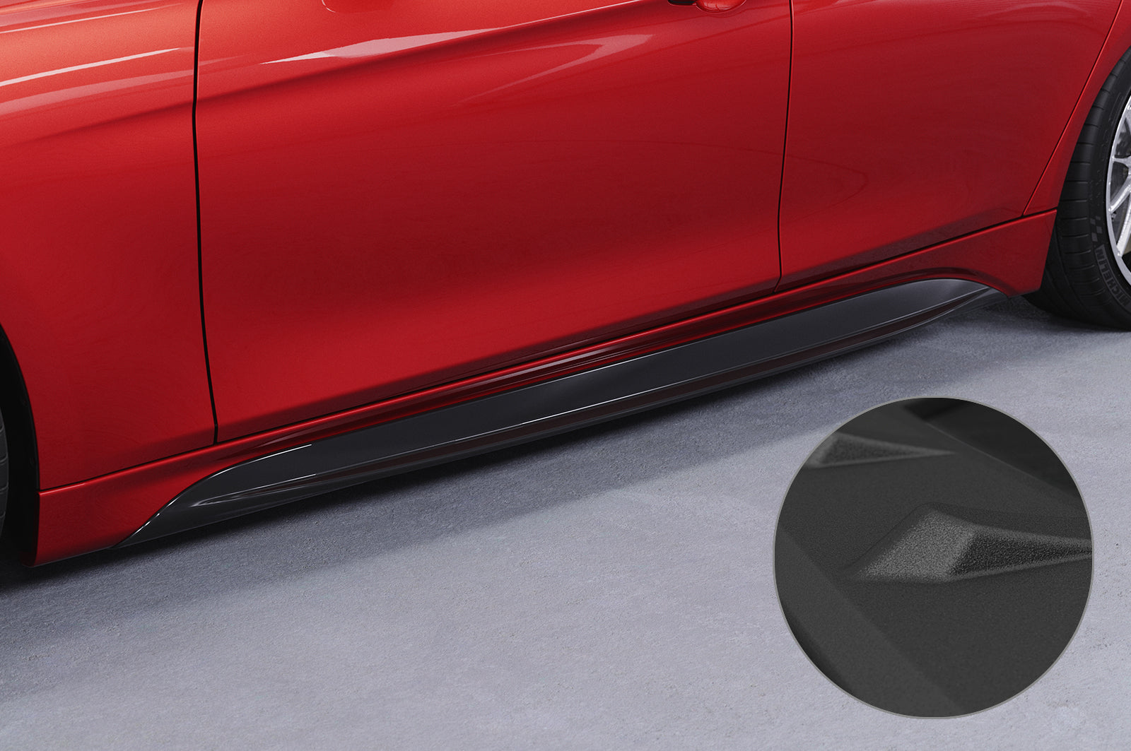 BMW 3 F30/F31 Side Skirts SS595-G
