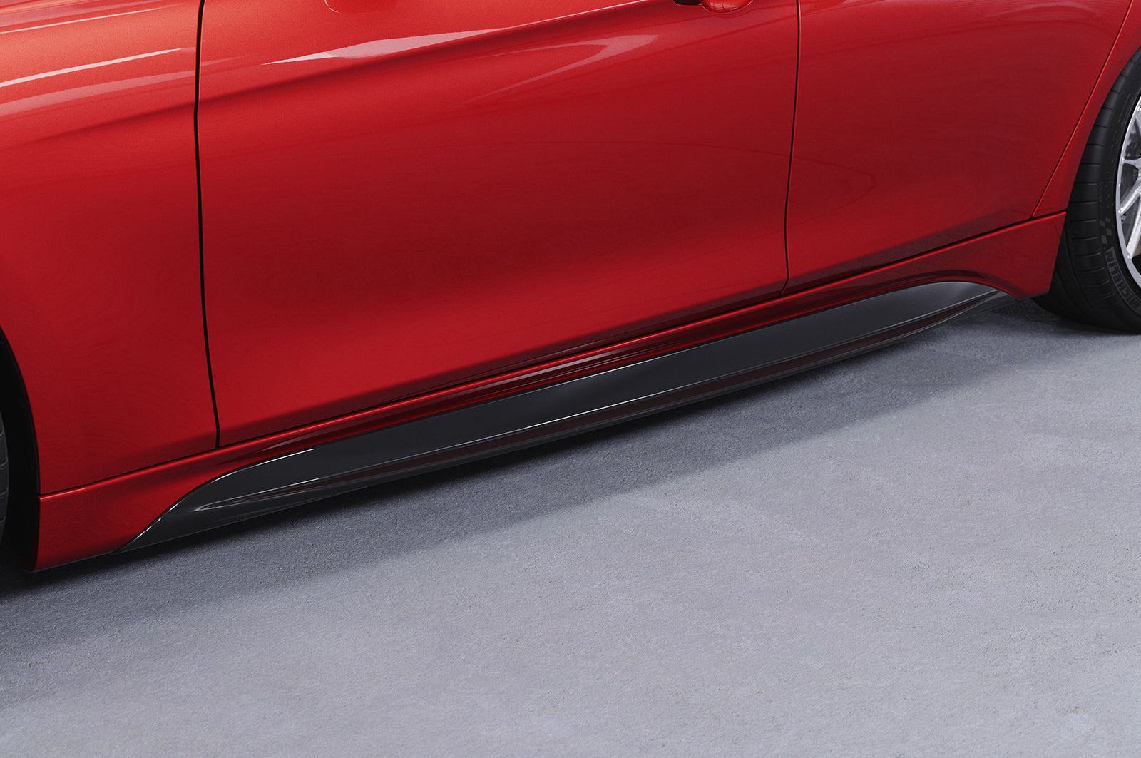 BMW 3 F30/F31 Side Skirts SS595-G