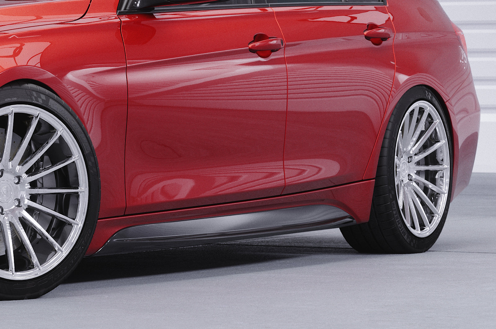 BMW 3 F30/F31 Side Skirts SS595-G