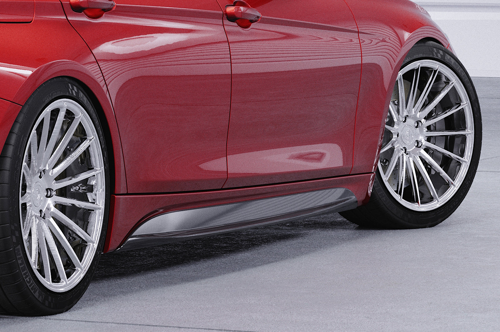 BMW 3 F30/F31 Side Skirts SS595-G