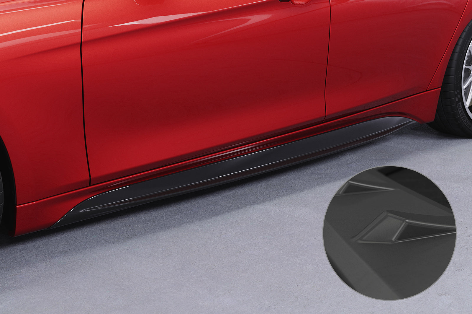 BMW 3 F30/F31 Side Skirts SS595-G