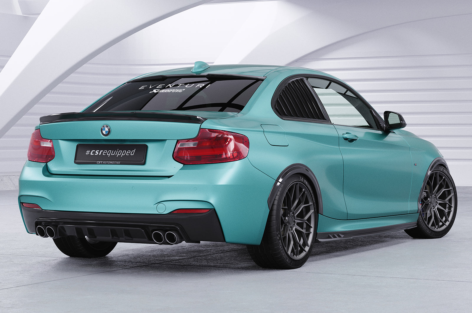 BMW 2 F22/F87 Side Window Blinds SSB003-G