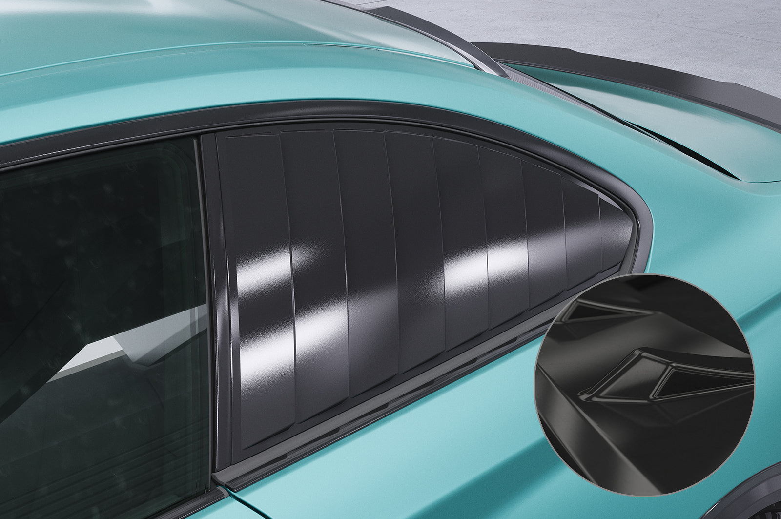 BMW 2 F22/F87 Side Window Blinds SSB003-G
