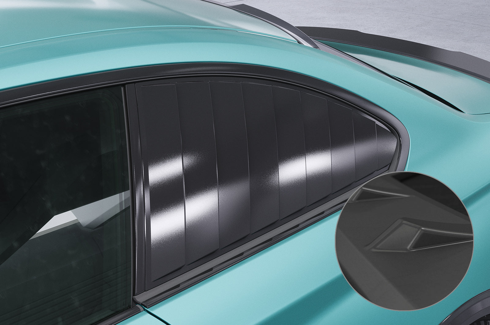 BMW 2 F22/F87 Side Window Blinds SSB003-G