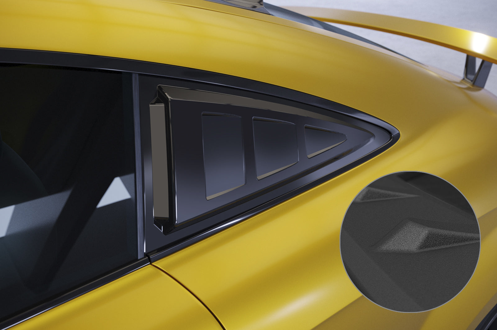 Audi TT 8J Side Window Blinds SSB006-G