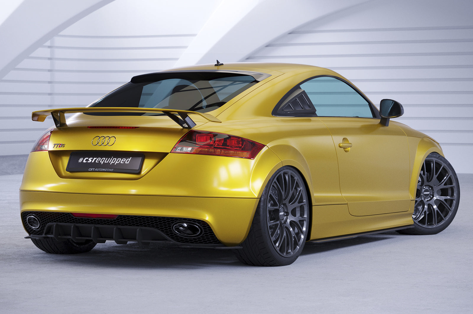 Audi TT 8J Side Window Blinds SSB006-G