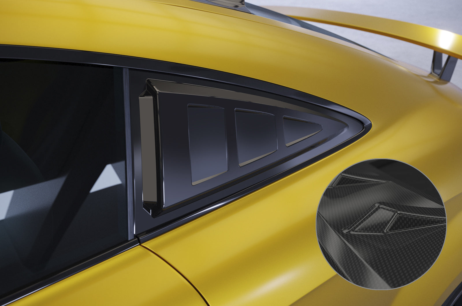 Audi TT 8J Side Window Blinds SSB006-G