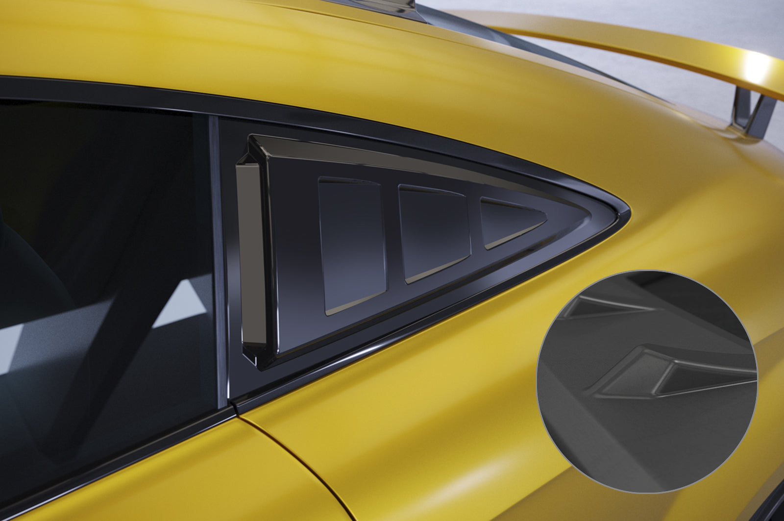 Audi TT 8J Side Window Blinds SSB006-G