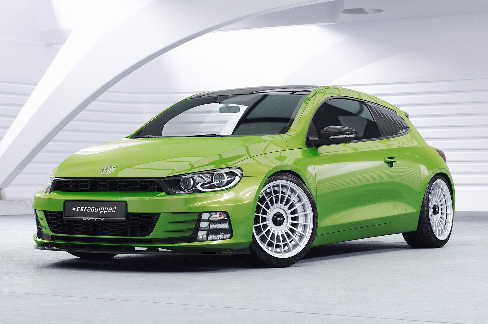 VW Scirocco 3 13 Side Window Blinds SSB011-G
