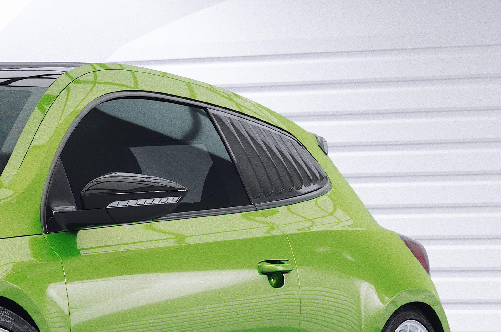 VW Scirocco 3 13 Side Window Blinds SSB011-G
