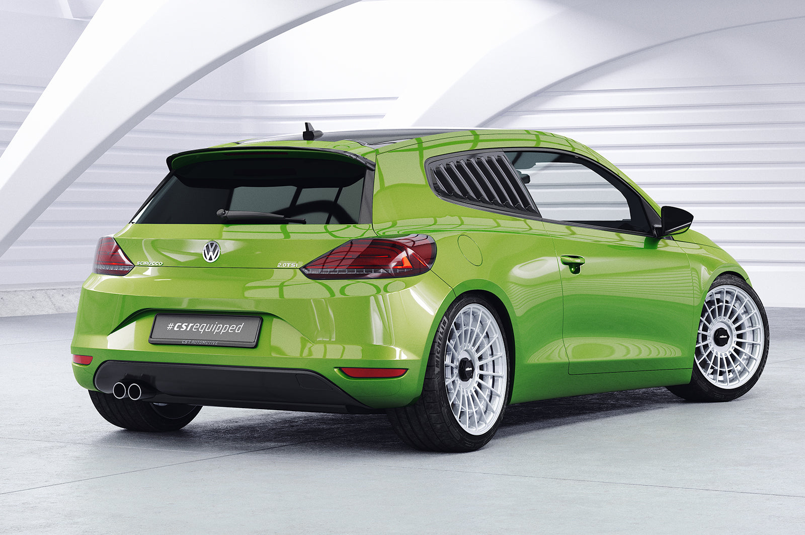 VW Scirocco 3 13 Side Window Blinds SSB011-G