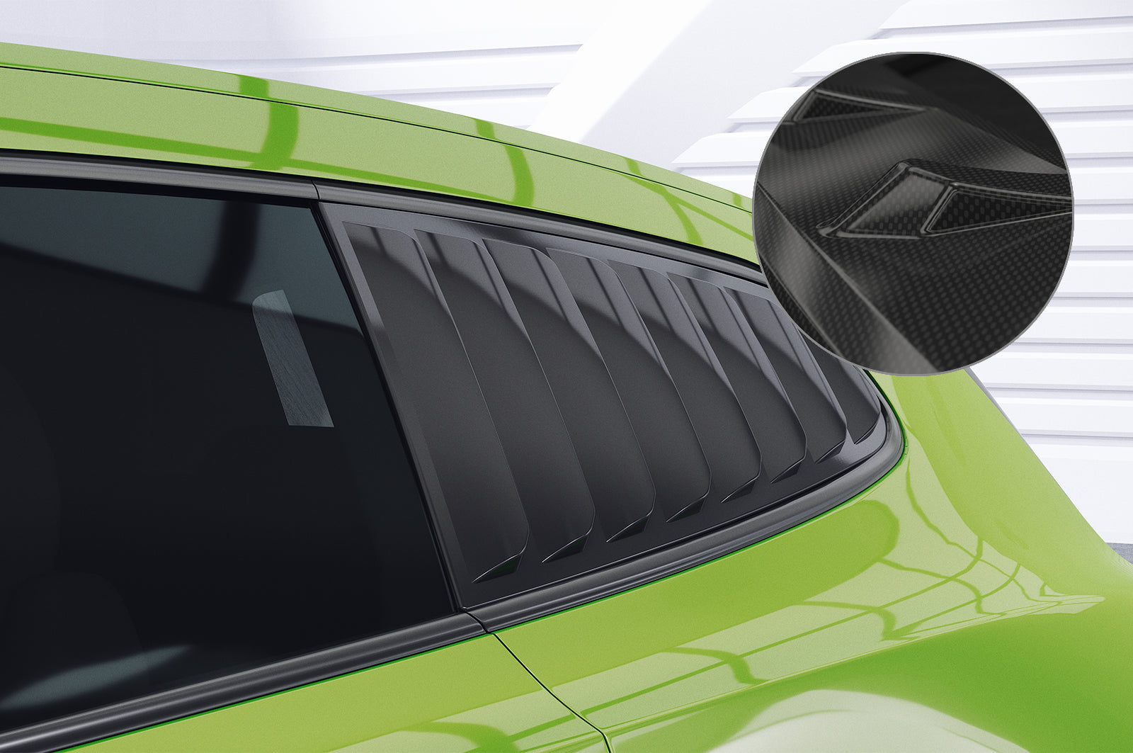 VW Scirocco 3 13 Side Window Blinds SSB011-G