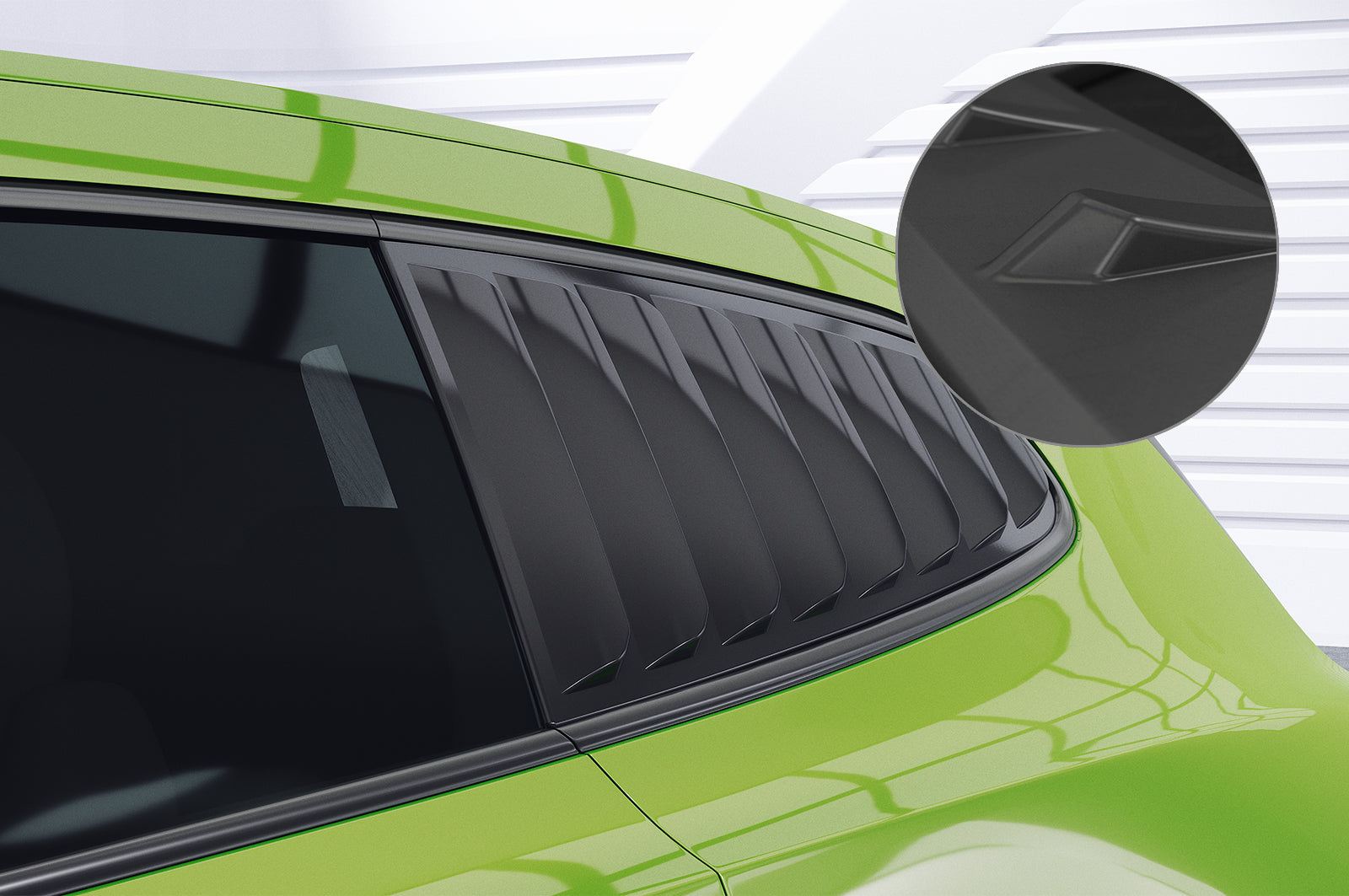 VW Scirocco 3 13 Side Window Blinds SSB011-G