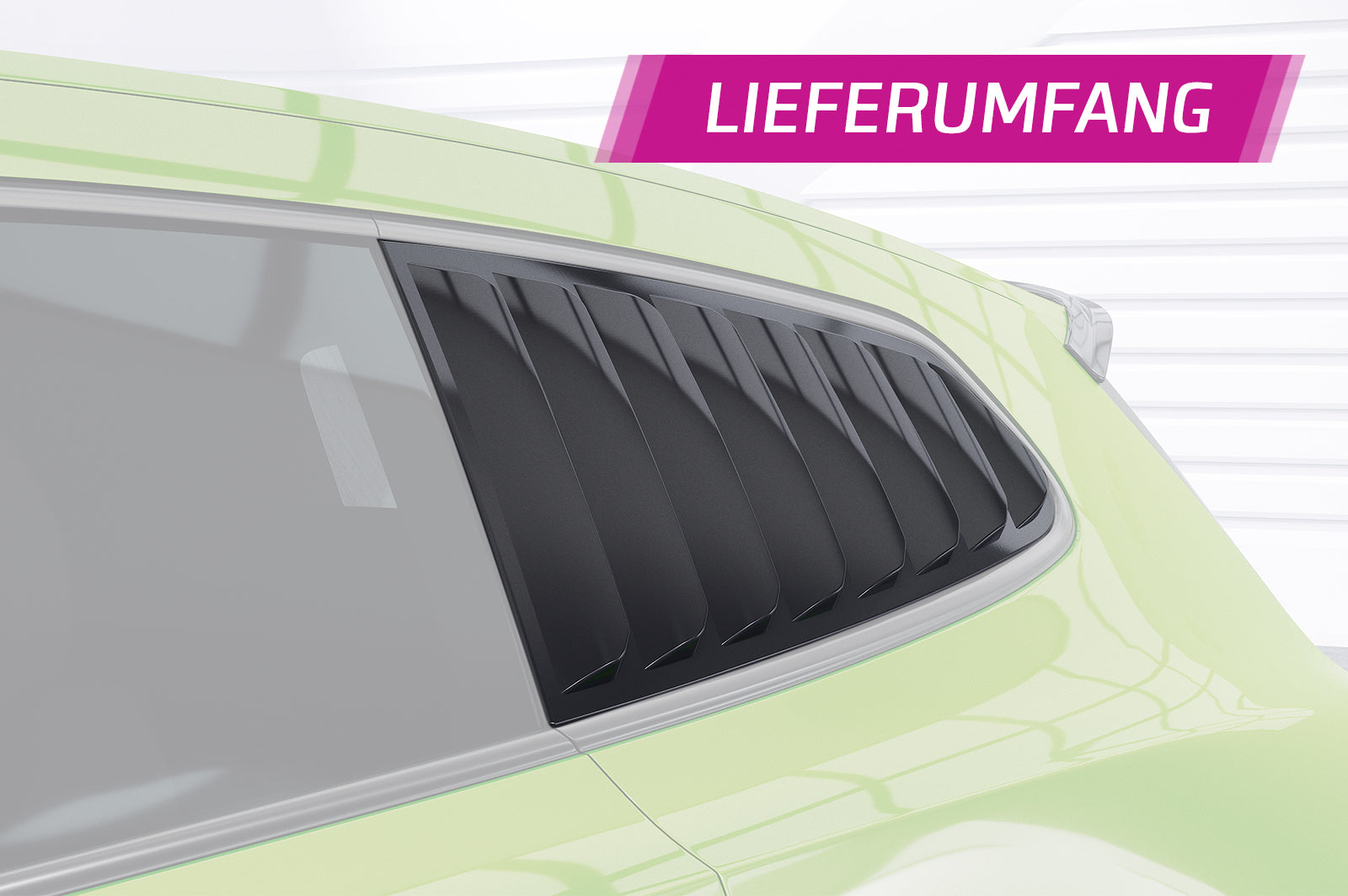 VW Scirocco 3 13 Side Window Blinds SSB011-G