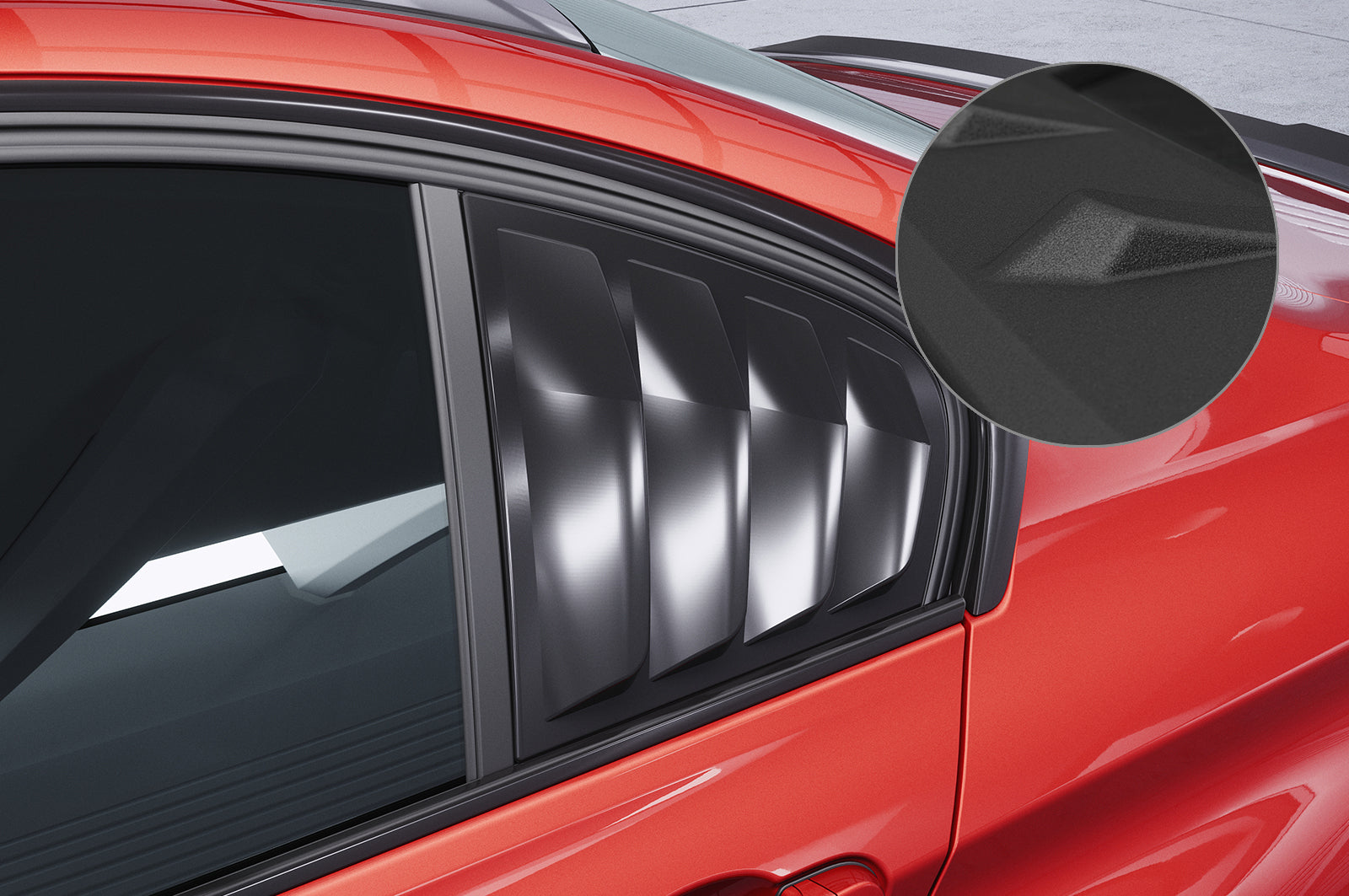 BMW 5 F30 Side Window Blinds SSB013-G