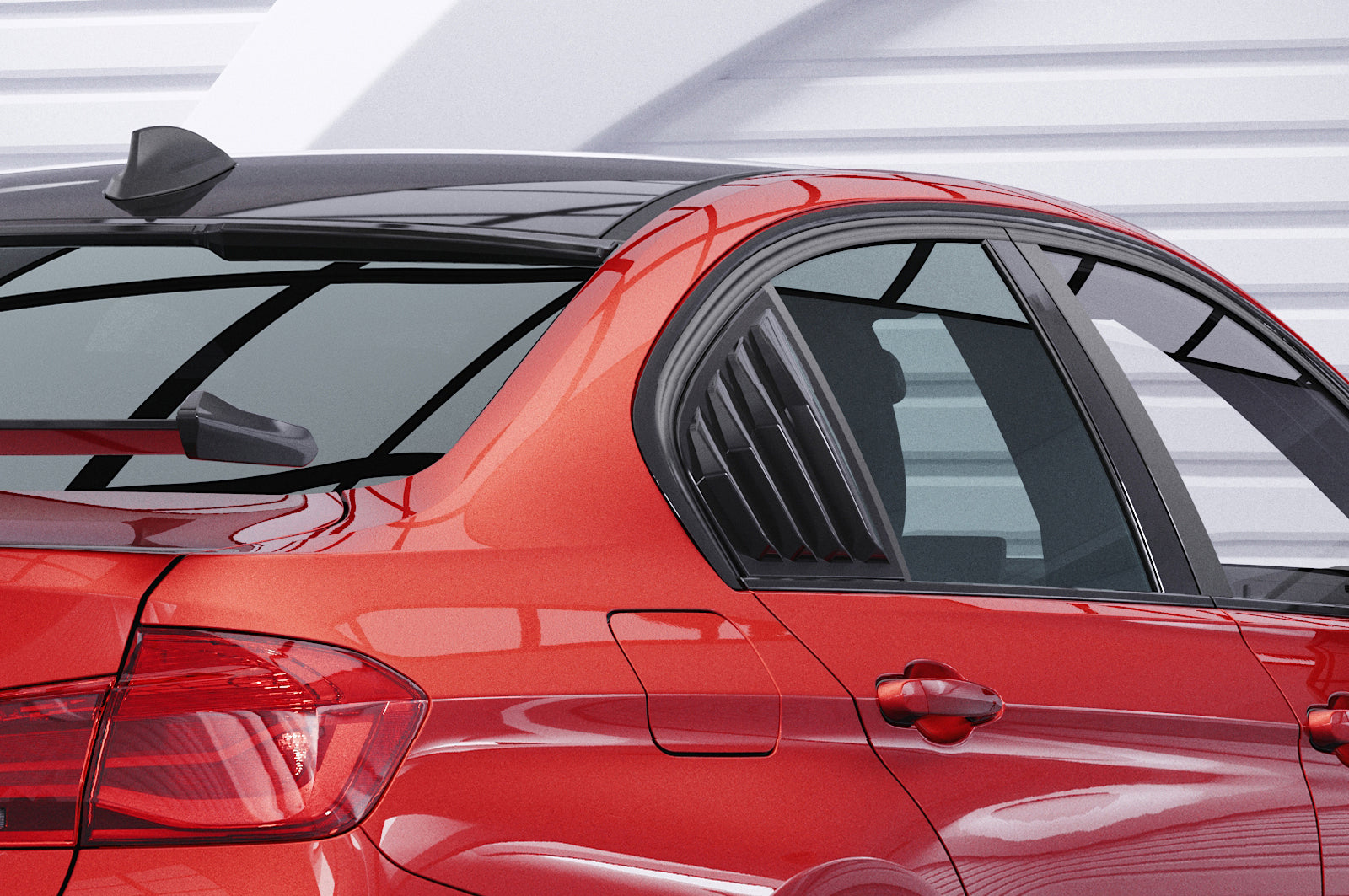 BMW 5 F30 Side Window Blinds SSB013-G