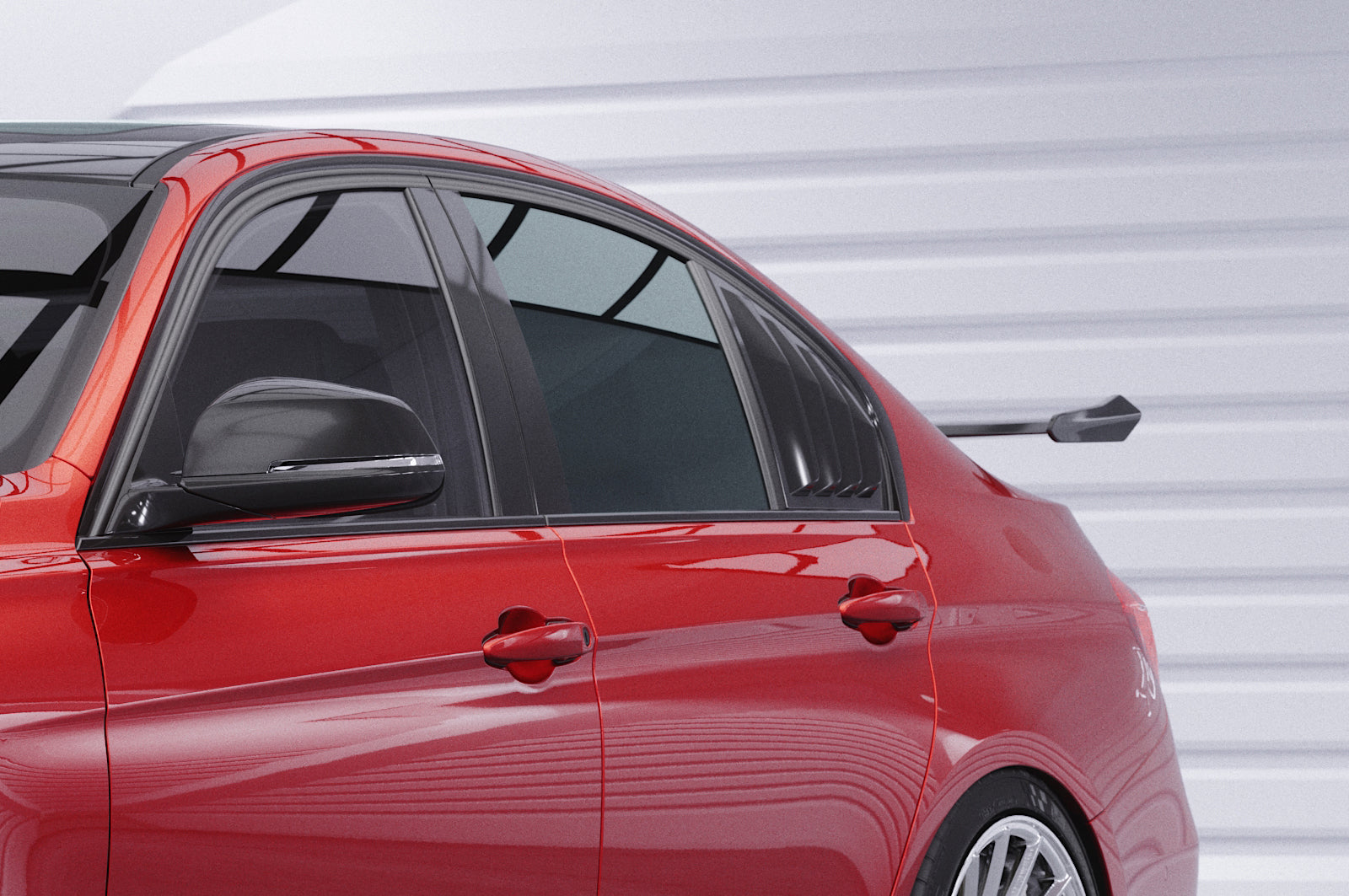 BMW 5 F30 Side Window Blinds SSB013-G