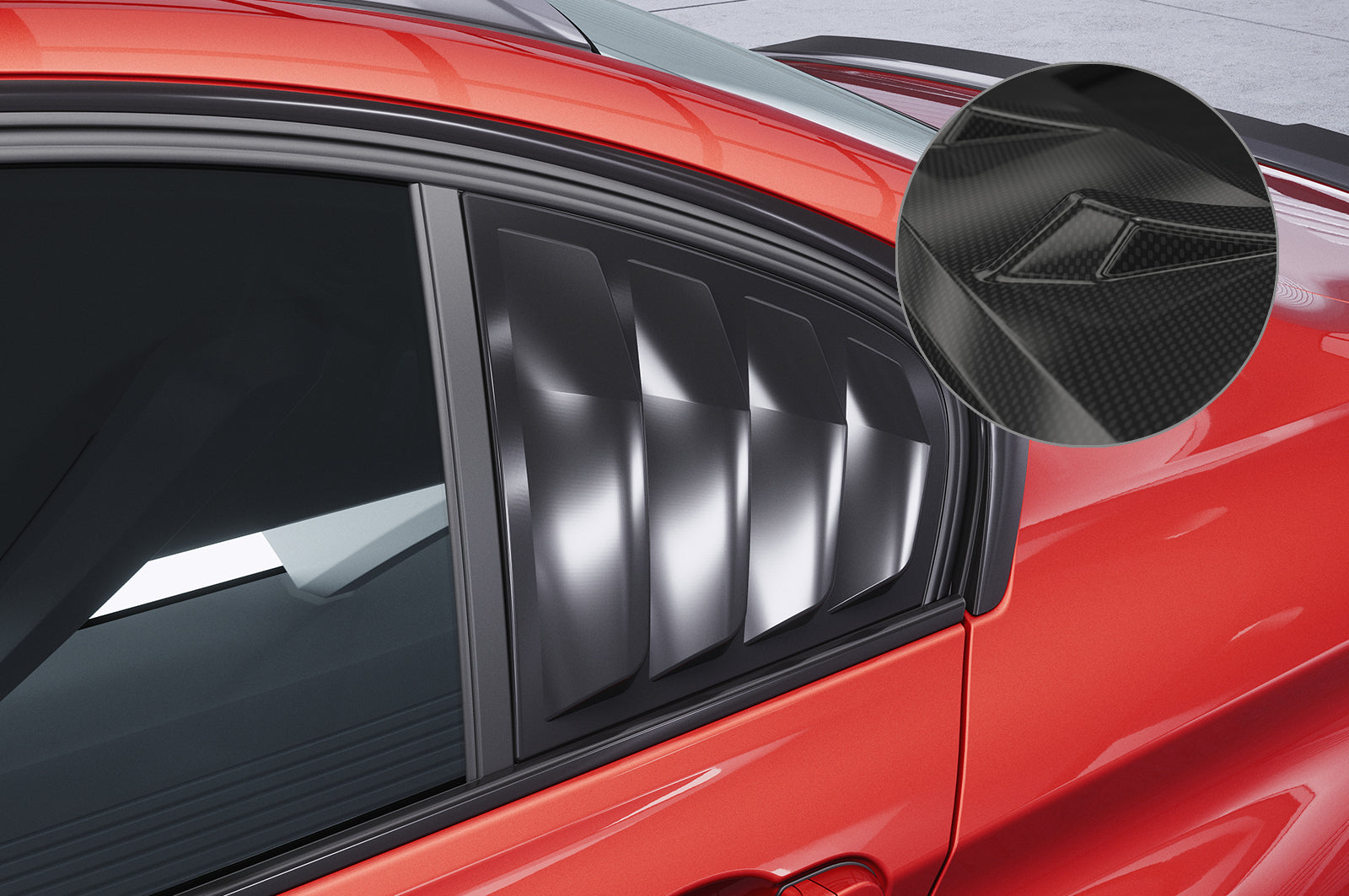 BMW 5 F30 Side Window Blinds SSB013-G