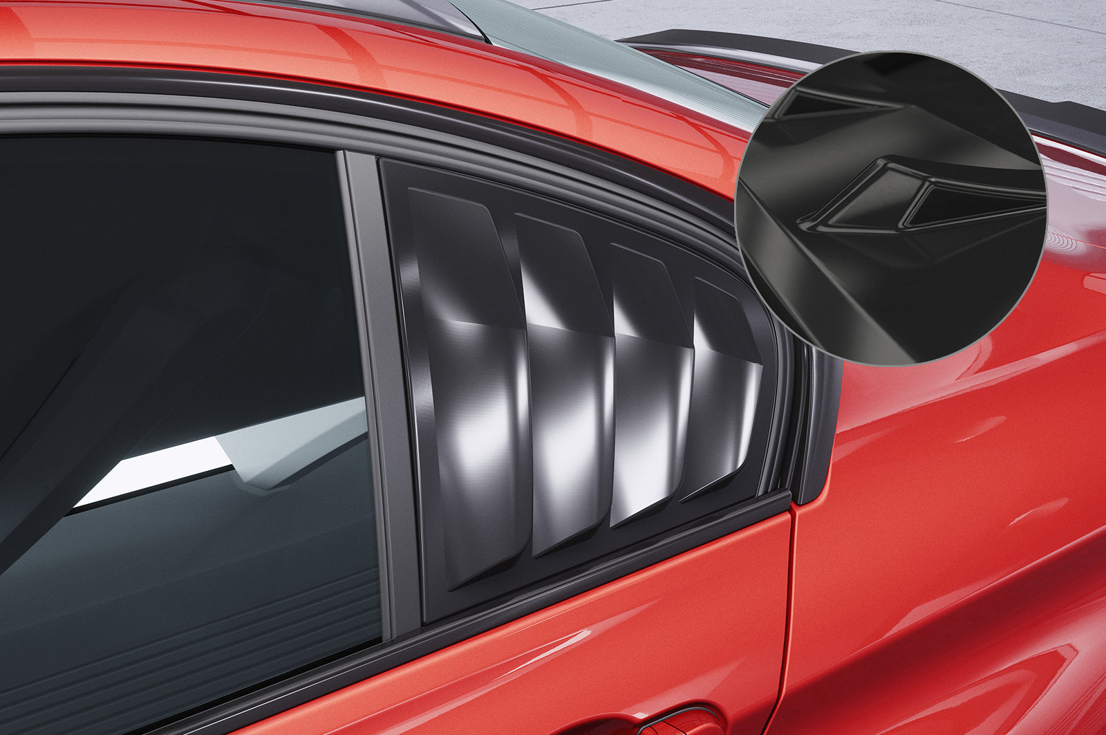BMW 5 F30 Side Window Blinds SSB013-G