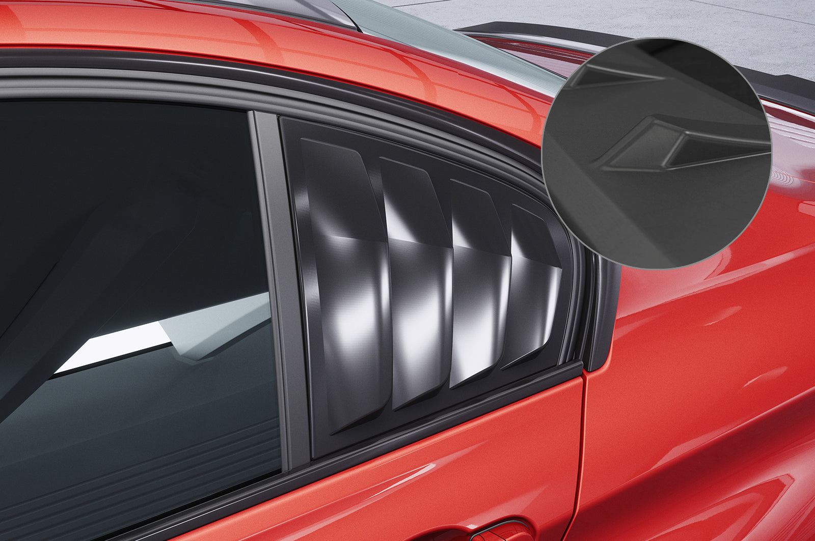 BMW 5 F30 Side Window Blinds SSB013-G