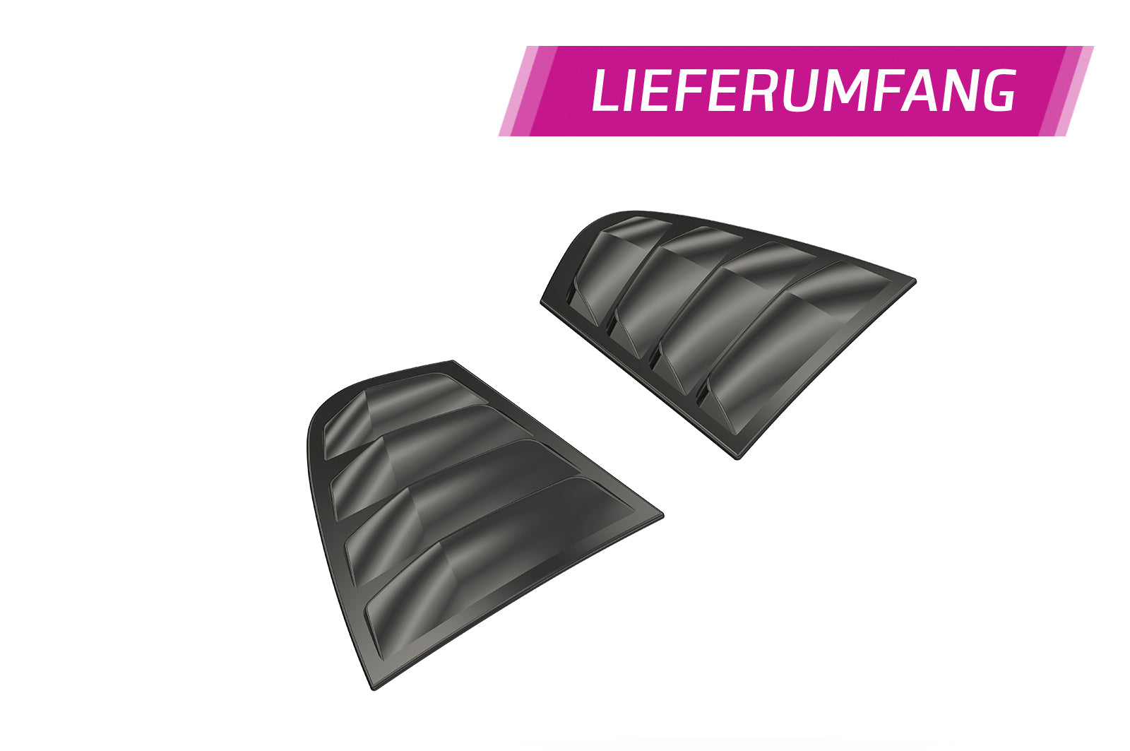BMW 5 F30 Side Window Blinds SSB013-G