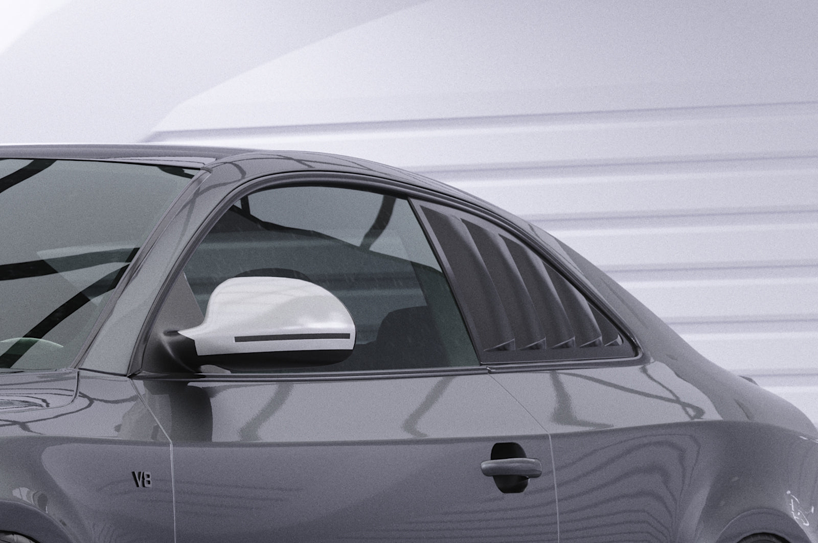 Audi A5/S5/RS5 8T Side Window Blinds SSB019-G