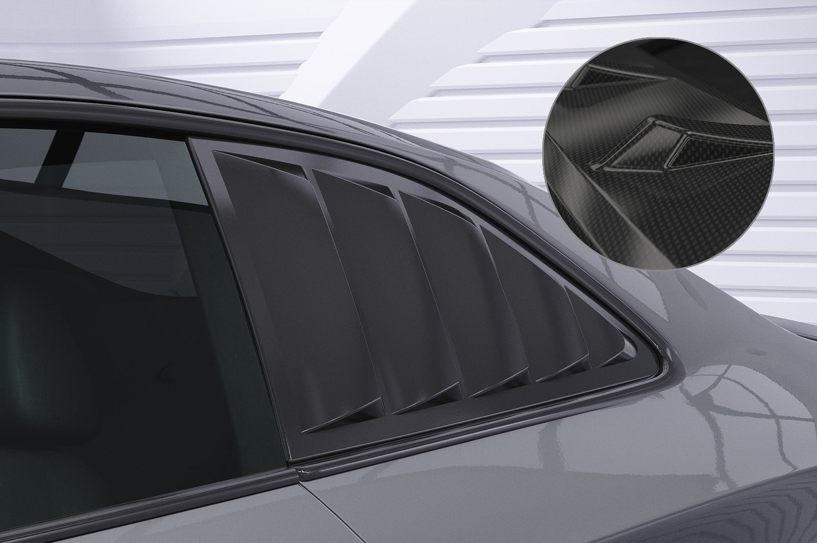 Audi A5/S5/RS5 8T Side Window Blinds SSB019-G