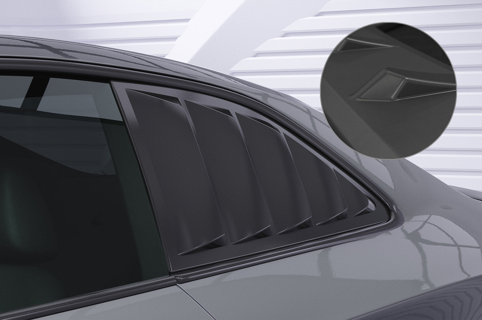 Audi A5/S5/RS5 8T Side Window Blinds SSB019-G
