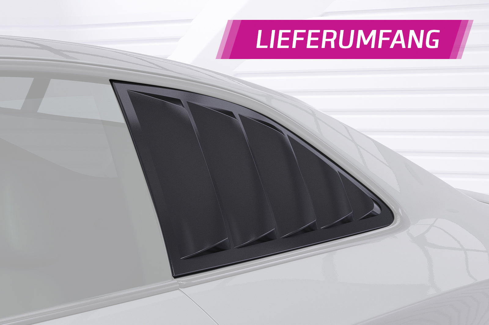 Audi A5/S5/RS5 8T Side Window Blinds SSB019-G