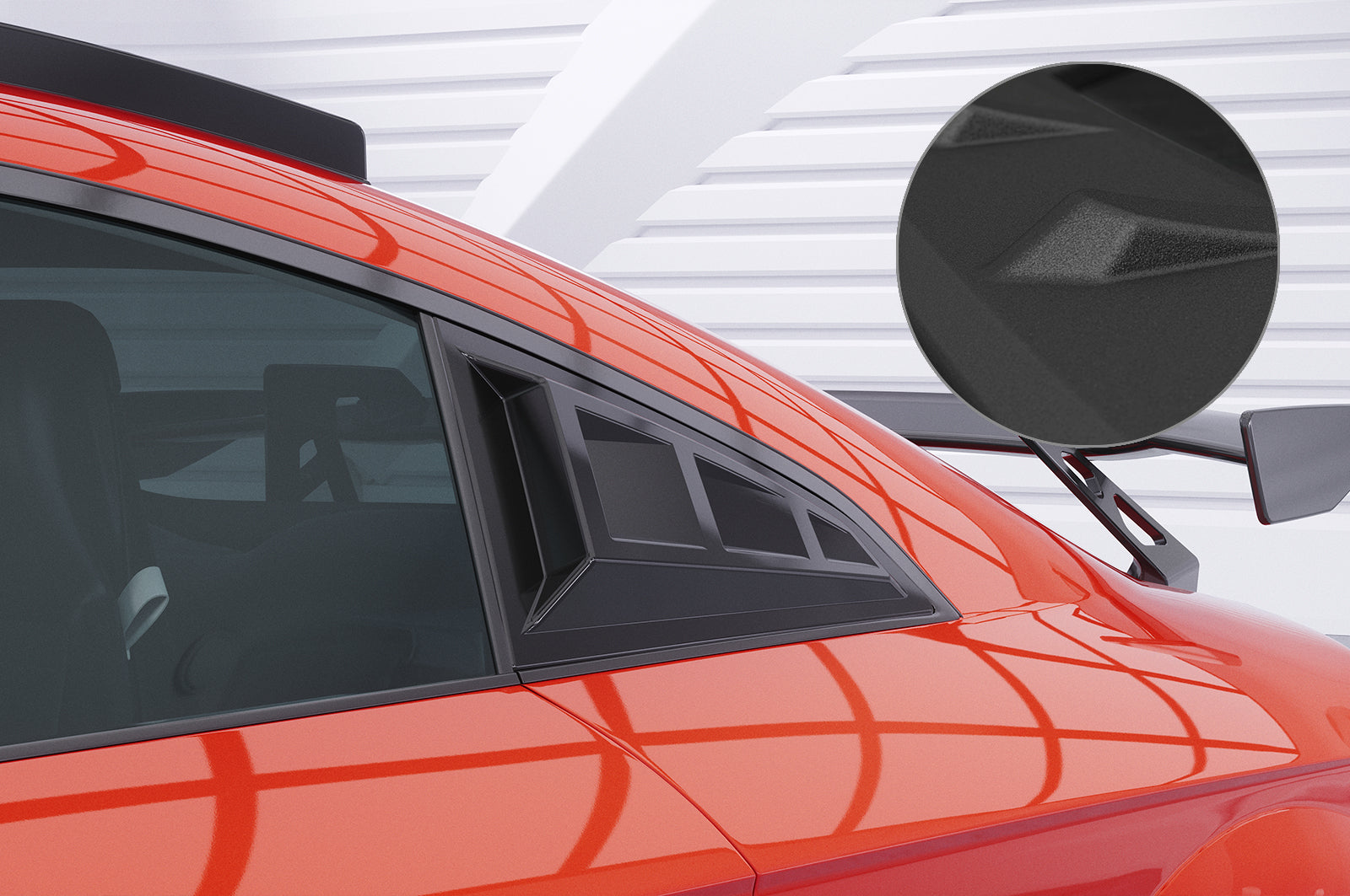 Audi TT 8S Side Window Blinds SSB035-G