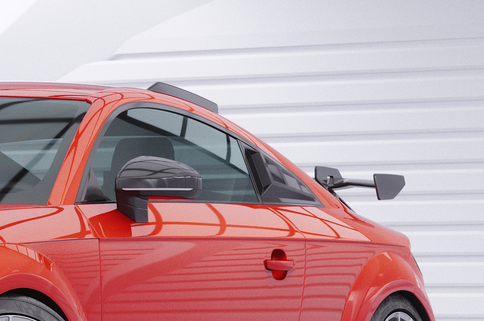 Audi TT 8S Side Window Blinds SSB035-G