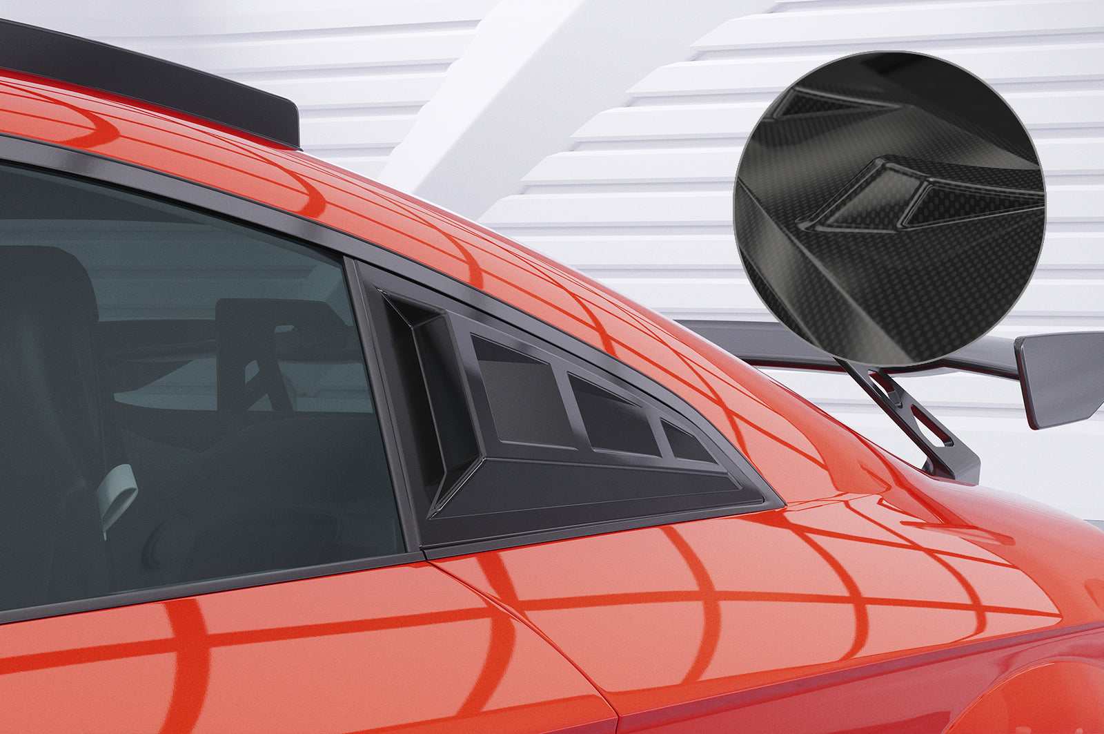 Audi TT 8S Side Window Blinds SSB035-G